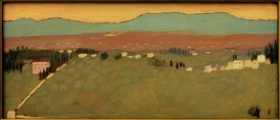 Landscape near Fiesole by Maurice Denis